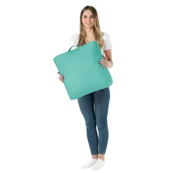Quadratische Sitzkissen für den Boden - Outdoor Pro Garten Wasserdicht – Ansicht 2