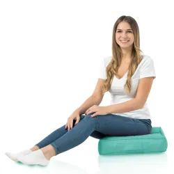 Quadratische Sitzkissen für den Boden - Outdoor Pro Garten Wasserdicht – Ansicht 3
