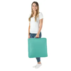 Quadratische Sitzkissen für den Boden - Outdoor Pro Garten Wasserdicht – Ansicht 4