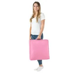 Quadratische Sitzkissen für den Boden - Outdoor Pro Garten Wasserdicht – Ansicht 4