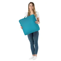 Quadratische Sitzkissen für den Boden - Outdoor Pro Garten Wasserdicht – Ansicht 2