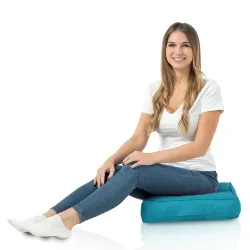 Quadratische Sitzkissen für den Boden - Outdoor Pro Garten Wasserdicht – Ansicht 3