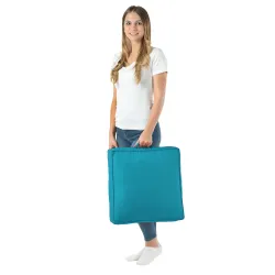 Quadratische Sitzkissen für den Boden - Outdoor Pro Garten Wasserdicht – Ansicht 4