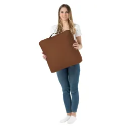 Quadratische Sitzkissen für den Boden - Outdoor Pro Garten Wasserdicht – Ansicht 2