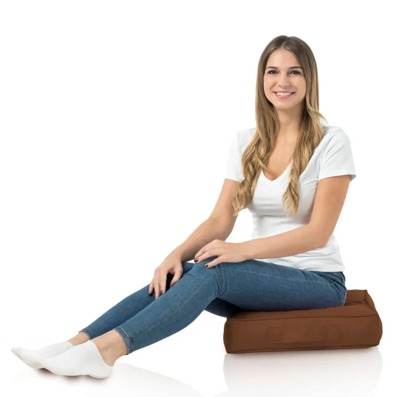 Quadratische Sitzkissen für den Boden - Outdoor Pro Garten Wasserdicht – Ansicht 3