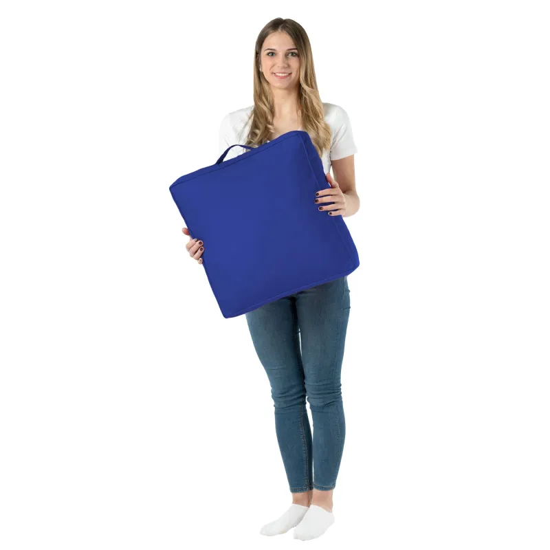 Quadratische Sitzkissen für den Boden - Outdoor Pro Garten Wasserdicht – Ansicht 2