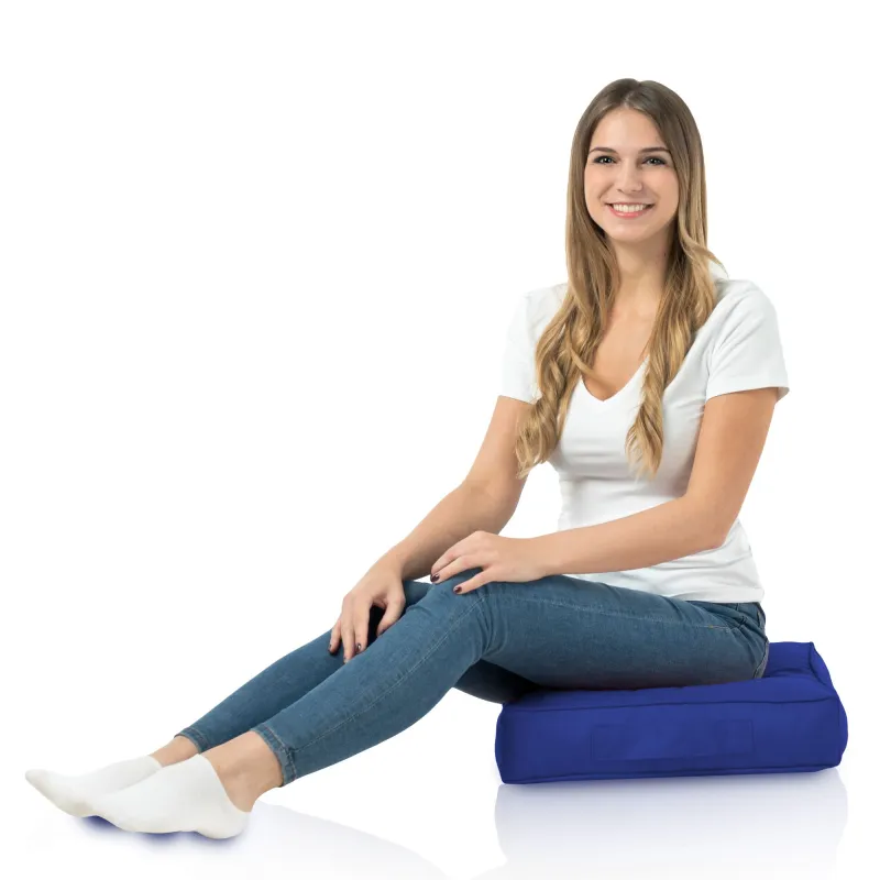 Quadratische Sitzkissen für den Boden - Outdoor Pro Garten Wasserdicht – Ansicht 3