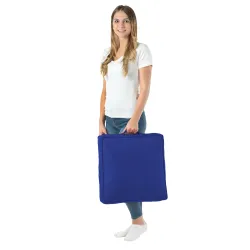 Quadratische Sitzkissen für den Boden - Outdoor Pro Garten Wasserdicht – Ansicht 4