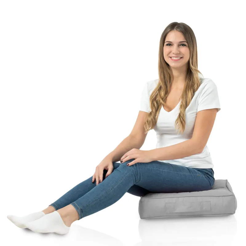 Quadratische Sitzkissen für den Boden - Outdoor Pro Garten Wasserdicht – Ansicht 3