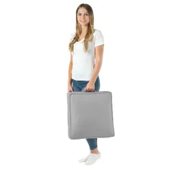 Quadratische Sitzkissen für den Boden - Outdoor Pro Garten Wasserdicht – Ansicht 4