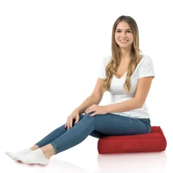 Quadratische Sitzkissen für den Boden - Outdoor Pro Garten Wasserdicht – Ansicht 3
