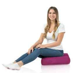 Quadratische Sitzkissen für den Boden - Outdoor Pro Garten Wasserdicht – Ansicht 3