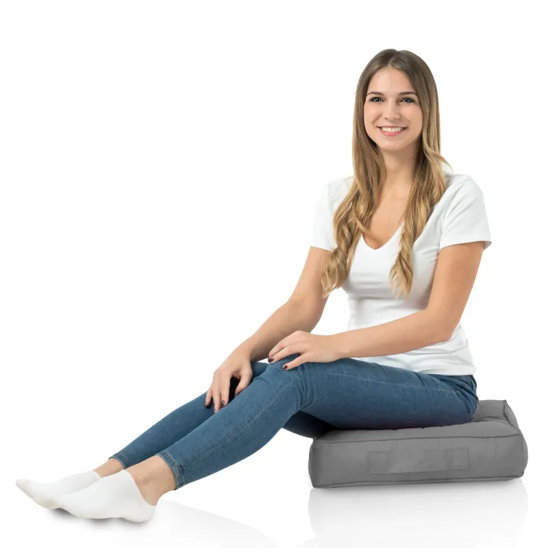 Quadratische Sitzkissen für den Boden - Outdoor Pro Garten Wasserdicht – Ansicht 3