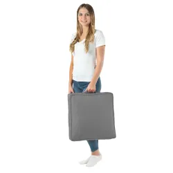 Quadratische Sitzkissen für den Boden - Outdoor Pro Garten Wasserdicht – Ansicht 4