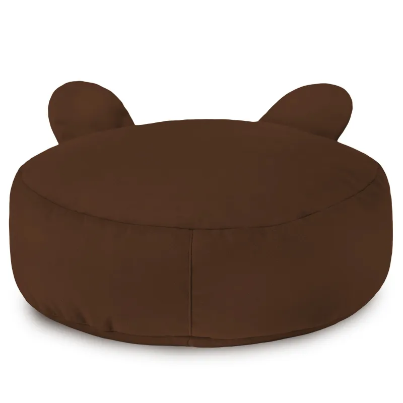 Runder Fußhocker für Kinder Teddy - Soft-Velours – Ansicht 18