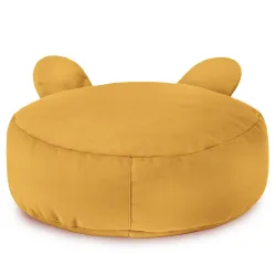 Runder Fußhocker für Kinder Teddy - Soft-Velours – Ansicht 19