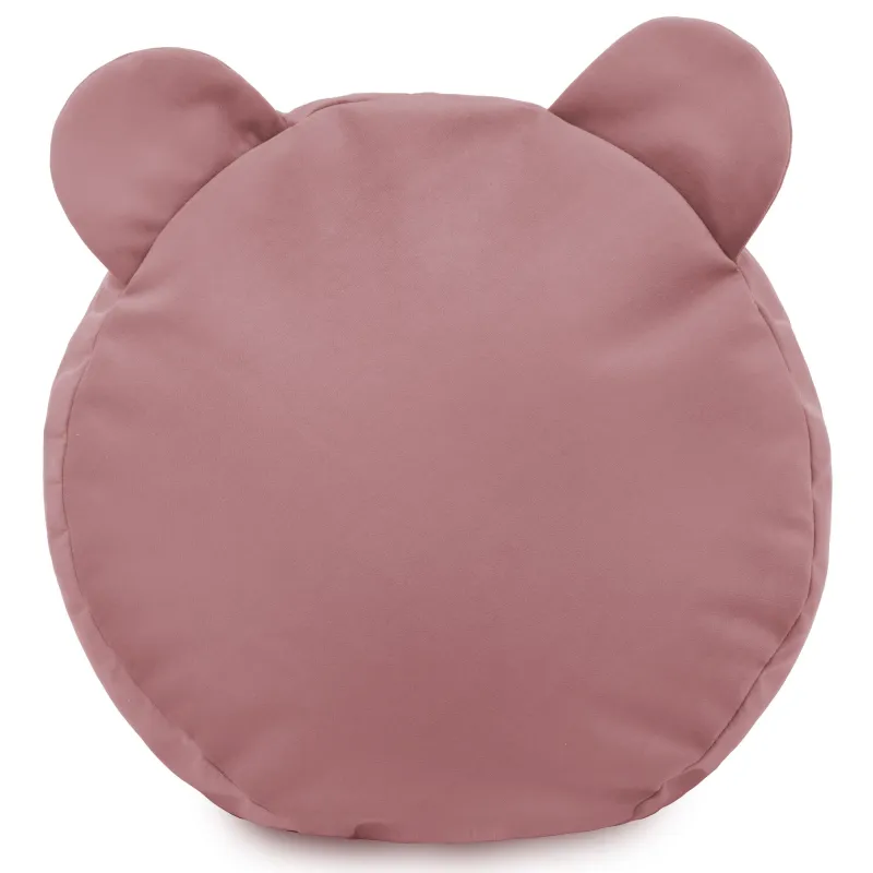Runder Fußhocker für Kinder Teddy - Soft-Velours – Ansicht 4