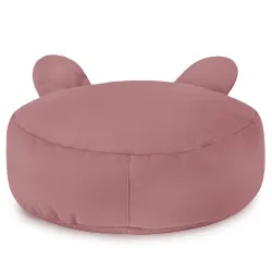 Runder Fußhocker für Kinder Teddy - Soft-Velours – Ansicht 20