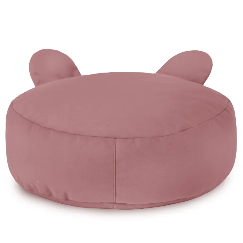 Runder Fußhocker für Kinder Teddy - Soft-Velours – Ansicht 20