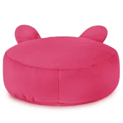 Runder Fußhocker für Kinder Teddy - Soft-Velours – Ansicht 21