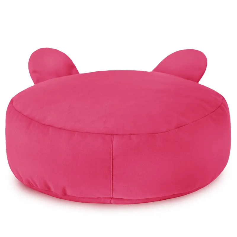 Runder Fußhocker für Kinder Teddy - Soft-Velours – Ansicht 21