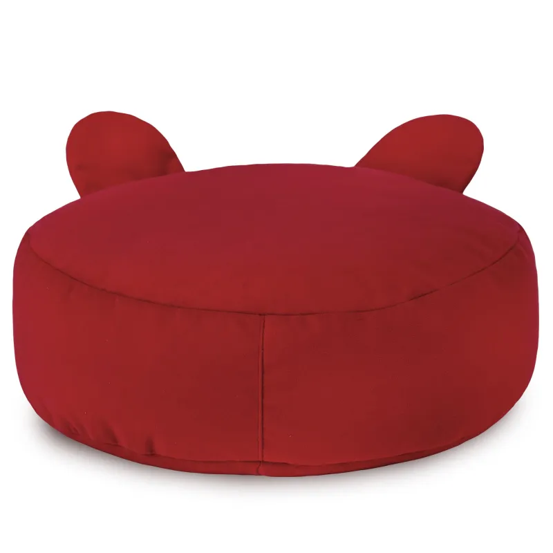 Runder Fußhocker für Kinder Teddy - Soft-Velours – Ansicht 22
