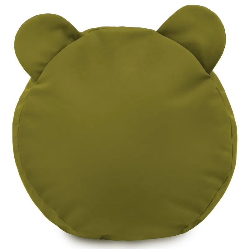 Runder Fußhocker für Kinder Teddy - Soft-Velours – Ansicht 7