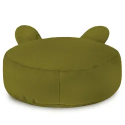 Runder Fußhocker für Kinder Teddy - Soft-Velours – Ansicht 23