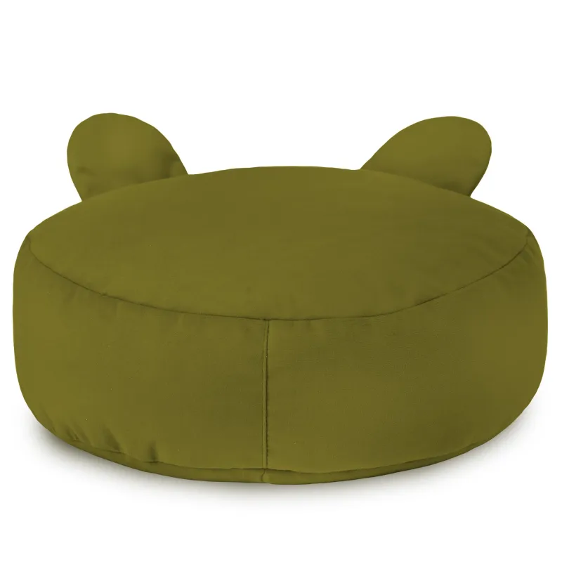 Runder Fußhocker für Kinder Teddy - Soft-Velours – Ansicht 23