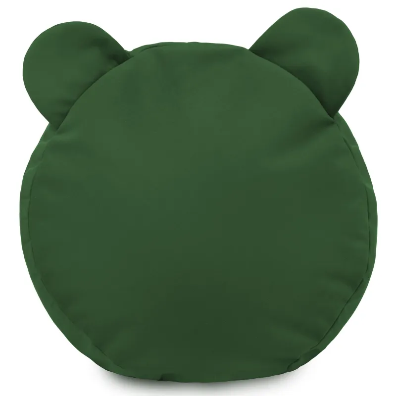 Runder Fußhocker für Kinder Teddy - Soft-Velours – Ansicht 8