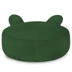 Runder Fußhocker für Kinder Teddy - Soft-Velours – Ansicht 24