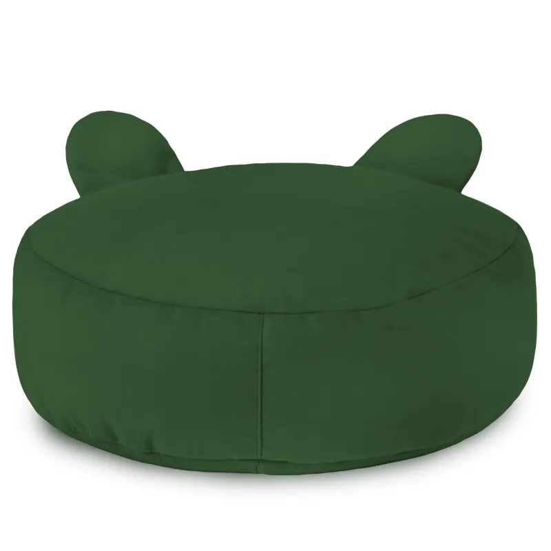 Runder Fußhocker für Kinder Teddy - Soft-Velours – Ansicht 24