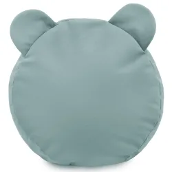 Runder Fußhocker für Kinder Teddy - Soft-Velours