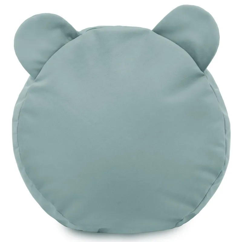 Runder Fußhocker für Kinder Teddy - Soft-Velours – Ansicht 9