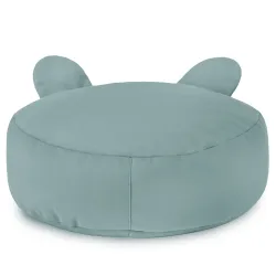 Runder Fußhocker für Kinder Teddy - Soft-Velours – Ansicht 25