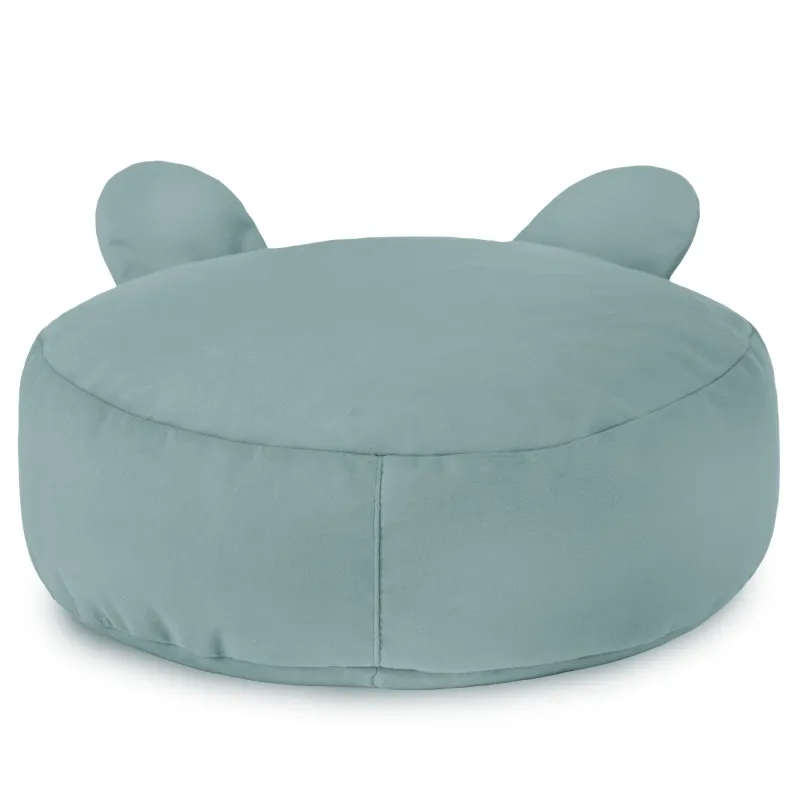 Runder Fußhocker für Kinder Teddy - Soft-Velours – Ansicht 25
