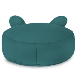 Runder Fußhocker für Kinder Teddy - Soft-Velours – Ansicht 26