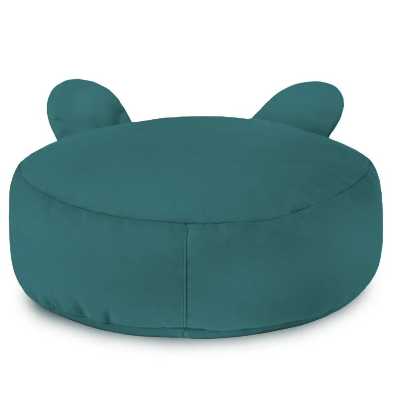 Runder Fußhocker für Kinder Teddy - Soft-Velours – Ansicht 26