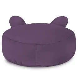 Runder Fußhocker für Kinder Teddy - Soft-Velours – Ansicht 27