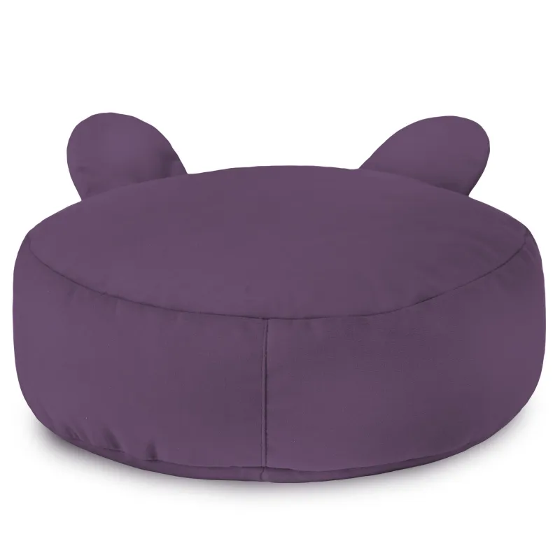 Runder Fußhocker für Kinder Teddy - Soft-Velours – Ansicht 27