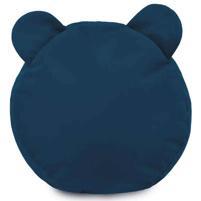 Runder Fußhocker für Kinder Teddy - Soft-Velours – Ansicht 12