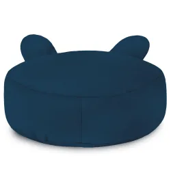 Runder Fußhocker für Kinder Teddy - Soft-Velours – Ansicht 28