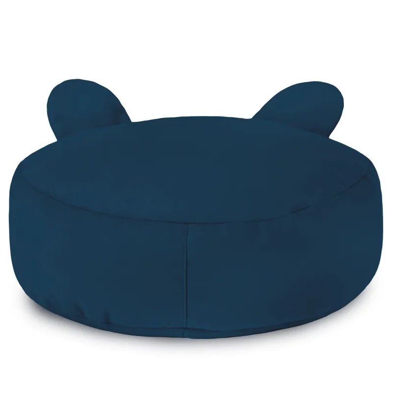 Runder Fußhocker für Kinder Teddy - Soft-Velours – Ansicht 28
