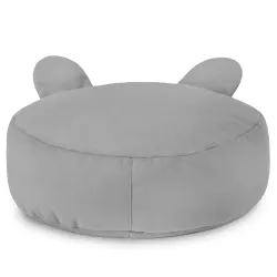 Runder Fußhocker für Kinder Teddy - Soft-Velours – Ansicht 29