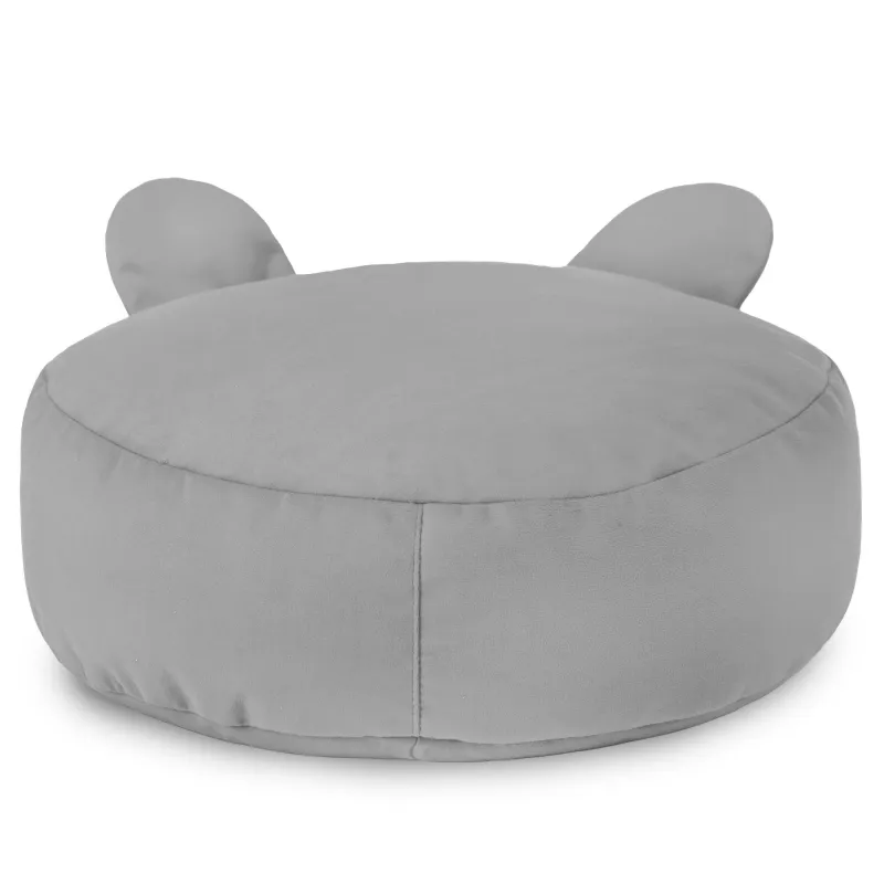 Runder Fußhocker für Kinder Teddy - Soft-Velours – Ansicht 29