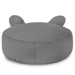 Runder Fußhocker für Kinder Teddy - Soft-Velours – Ansicht 30