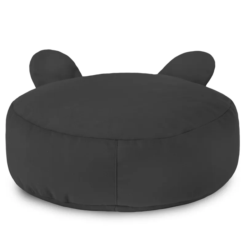 Runder Fußhocker für Kinder Teddy - Soft-Velours – Ansicht 31