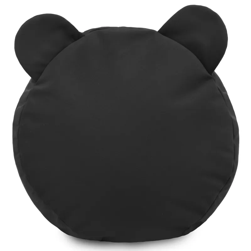 Runder Fußhocker für Kinder Teddy - Soft-Velours – Ansicht 16