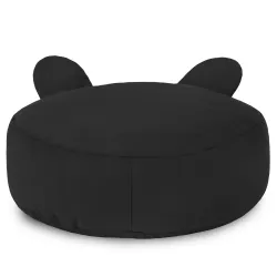 Runder Fußhocker für Kinder Teddy - Soft-Velours – Ansicht 32