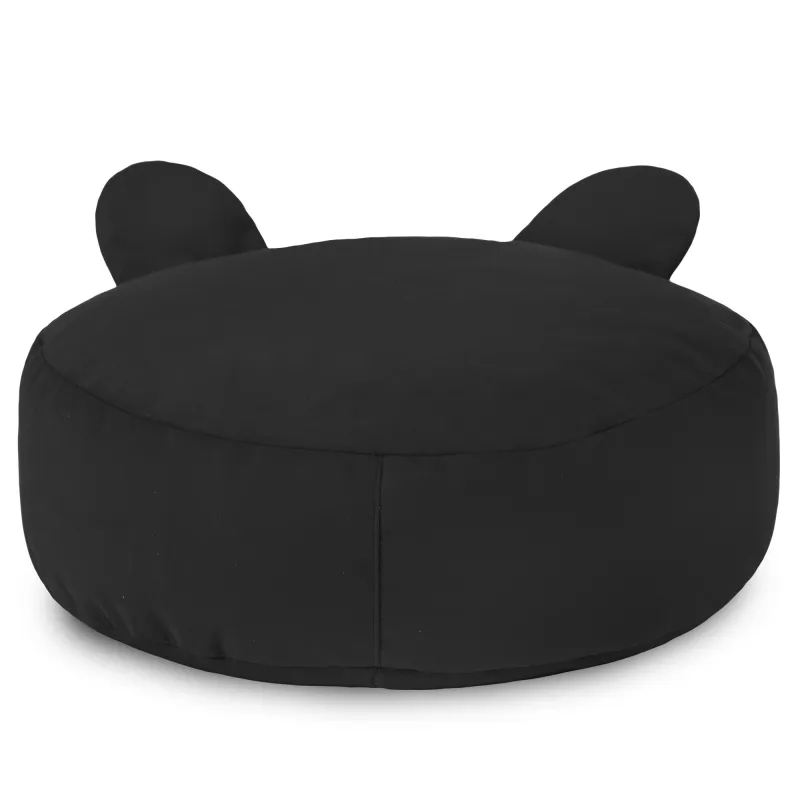 Runder Fußhocker für Kinder Teddy - Soft-Velours – Ansicht 32